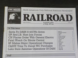 Railroad News #9 1992 May CTC Board Santa Fe DASH 8-40CWs Arrive