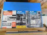 Model Railroader Magazine Complete Year 1957 12 issues
