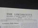 Locomotive Railway Carriage & Wagon Review #600 August 15 1942