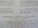 Steamboat Bill #10 1943 June Journal of the Steamship Historical Society