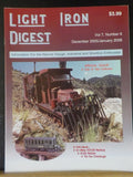 Light Iron Digest 2005 Dec 2006 Jan V7 #6 Narrow Gauge Industrial Shortline