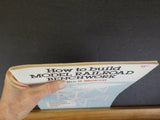How to Build Model Railroad Benchwork By Linn Westcott Step by step instructions
