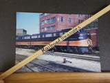 Photo Illinois Central Locomotive #2024 1969 Memphis TN Color 8 x 11.5 1969