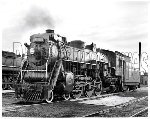 PHOTO Canadian National #5303 Stratford Ontario 1958 8x10