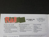 Rail and Transit #549 October 1995 Montreal's electrified railways