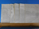 Erie Railfan Lot of 14 issues   Copies Not originals