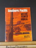 Southern Pacific Motive Power Annual 1971 by Strapac        Soft Cover