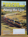 Railfan & Railroad Magazine 2014 May Alamo for Alcos Arkansas & Missouri LA rive