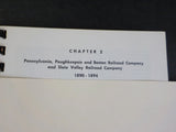 History of Lehigh and New England Railroad Company L&NE