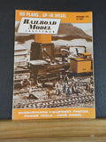 Railroad Model Craftsman Magazine 1962 November RMC Susquehanna Equipment photos