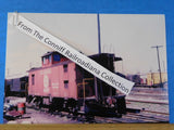 Photo Seaboard Coast Line Caboose #5669 8X11.5 Color