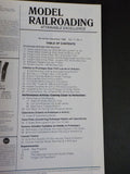 Model Railroading 1986 November Freight car prototypes Billboard reefers Freight
