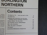 Burlington Northern 1975-76 Annual Soft Cover