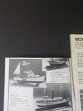 Scale Ship Modeler 1981 September V4 #3 Showtime Cut Cover