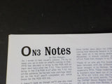 Slim Gauge News 1972 Winter V3 #4 Guide to Narrow Gauge Railroading