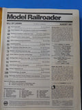 Model Railroader Magazine 1987 August Kitbashing meat reefers 600T concrete coal