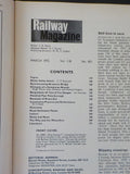 Railway Magazine 1972 March Welsh Valley Steam Reconstructing Britannia Bridge