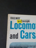 Railway Locomotives and Cars 1968 October  Railway  L&N 300 car trains  DAMAGE