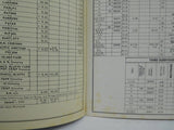 Burlington Northern employee timetable #2 1970 Omaha Region BN ETT