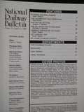 NRHS Bulletin 1988 V53 #6 Eel River Railroad Caltrans Mount Shasta