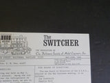 Switcher Newsletter Baltimore Society of Model Engineers  Lot of 8