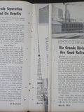 Southern Pacific Bulletin 1955 March l Employee magazine Missing Pages