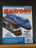 Model Railroad News V22 #7 2016 July New GWs in HO dash 9 & GEVO