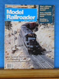 Model Railroader Magazine 1991 March Detail a Campbell kit British layouts diffe
