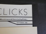 Wheel Clicks 1982 September Pacific Railroad Society Anything Can happen