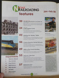 N Scale Railroading #45 2008 January February Milwaukee Road in Louisville KY Sa