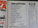 Railroad Modeler 1972 August Amtrak Paint Schemes in Color