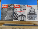 Trains Magazine Complete Year 1964 12 issues