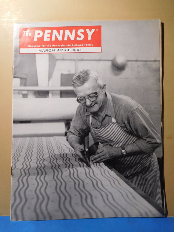 Pennsy Employee Magazine, The 1964 March April
