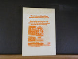 Official Railway Guide 1975 January February North American Freight Service