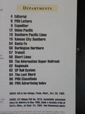 Pacific Rail News #383 1995 October The Range East of Gilluly Mergers