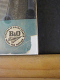 Picture History of B&O Motive Power, A Lawrence Sagle w/ dust jcket