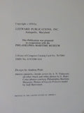 Gazela Primeiro, The Ship’s Data   Soft Cover