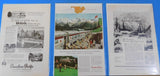 Ads Canadian Pacific Railroad Lot #2 Advertisements from various magazines