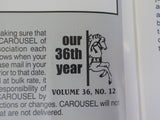 Carousel Vol 36 #12 December 2002 From Vaudeville to Carnivals