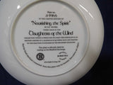 Plate Daughters of the Wind Nourishing the Spirit by DE Kucera Bradford Exchange