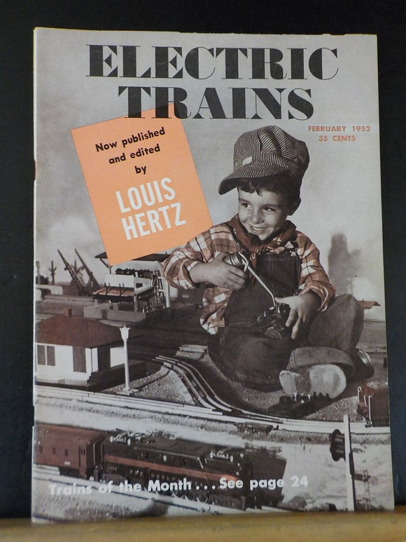 Electric Trains Magazine 1952 Feb Louis Hertz Observation Platform Fire protecti