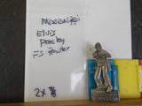 Jaycees Mississippi Elvis Pewter FS   PIN