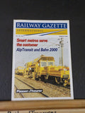 Railway Gazette 2000 March Smart metros serve the customers Alp Transit & Bahn 2