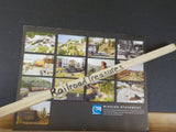 NMRA Bulletin Calendar Lot 2012 - 2019 Lot of 8 calendars