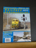 Rail Pace News Magazine 2024 February Photographing the SD70ACe in W NY Railpace