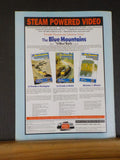 Steam Railway #143 1992 March SVR profits wiped out More mainline trains axed