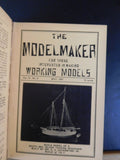 Modelmaker Magazine Bound Volume 4 1927 12 issues