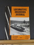 Locomotive Engineers Journal 1951 September Employee Magazine Movie Stars of Iro