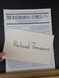 Railroadiana Express 1978 Summer Evolution of the Railroadman’s Hand Lantern