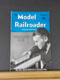 Model Railroader Magazine 1942 February Tracks ballast Inspection Loco plans